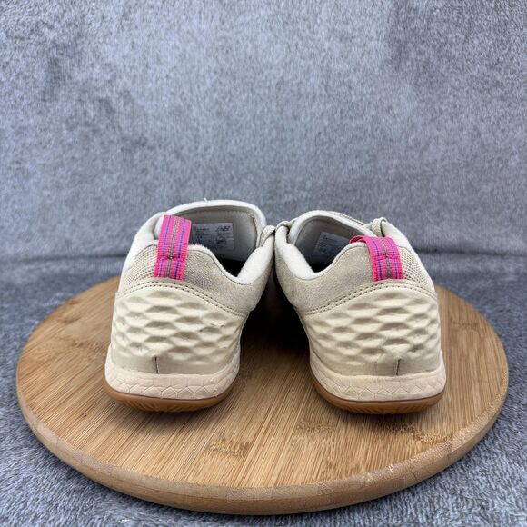 New Balance Audazo Fresh Foam Shoes Mens Size 7.5 Beige Indoor Soccer Sneakers main image 4